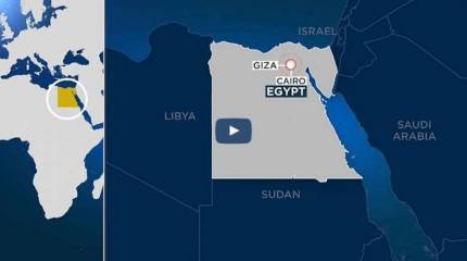 В Египте взорван автобус с иностранными туристами