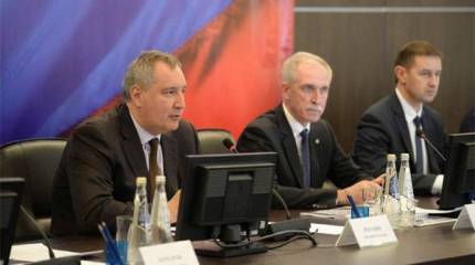 Дмитрий Рогозин: "Иначе отстанем не только от США"