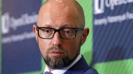 Яценюк призвал отвергнуть «хищнические» предложения Путина по Донбассу