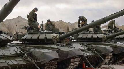 Партия новых танков Т-72Б3 поступила в Омский инженерный институт