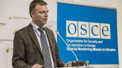 Наблюдатели ОБСЕ: на складах противоборствующих сторон в Донбассе недостаёт 30 % отведённой техники