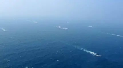 Первая китайская авианосная ударная группа