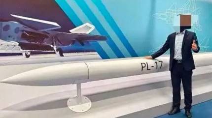 Первое фото новейшей китайской ракеты 