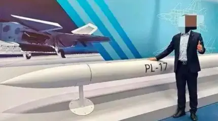 Первое фото новейшей китайской ракеты 