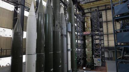 Почти полвека назад РВСН приняли на вооружение двухступенчатую ракету Р-9А
