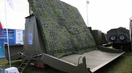 В подмосковном Алабино показали инновационную мобильную секторную РЛС «Демонстратор»