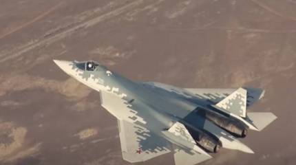 Первый серийный Су-57 поступил в Ахтубинский ГЛИЦ