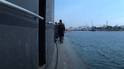 Во Франции загорелась атомная подводная лодка