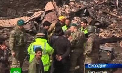 В Афганистане рухнул вертолет с турецкими военными на женщин и детей