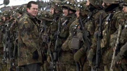 Куда ещё ступит нога немецкого солдата?