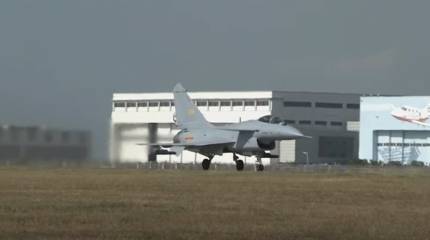 Китайские ВВС потеряли многоцелевой истребитель J-10S