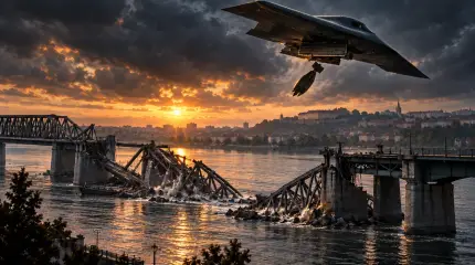 Мосты через Днепр: чему учит уничтожение мостов на Дунае в 1999 году