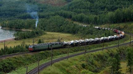 Японцы положили глаз на Транссиб?