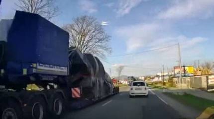 Британия начала переброску в Польшу предназначенных для Украины 155-мм самоходных гаубиц AS-90