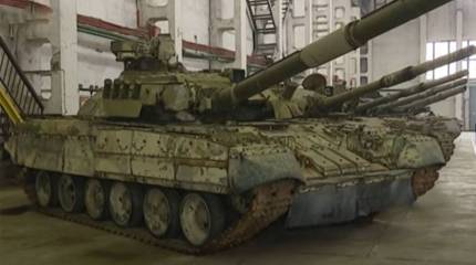 На Украине: Модернизация танков Т-64 «Краб» будет проведена без повторения российских ошибок с Т-72 и Т-90
