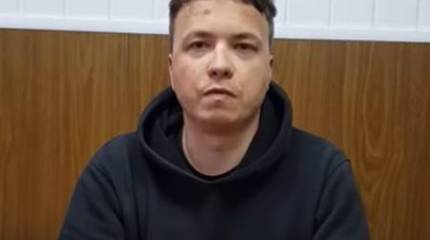 Протасевич заявил, что пошёл на сотрудничество с белорусским следствием