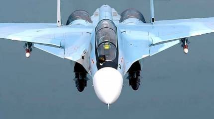 «Полёт на Су-30 стал вершиной моей карьеры»: как американский пилот оказался на новом для себя самолёте