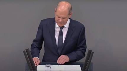 Канцлер ФРГ назвал общий объём военной помощи, оказанной его страной Киеву с начала вооружённого конфликта на Украине