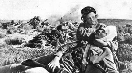 Воины в белых халатах