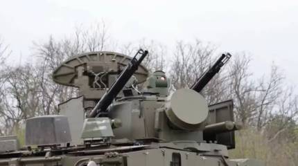 На СВО замечена ракетно-пушечная 