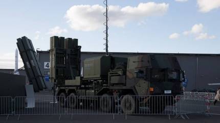 Власти ФРГ запросили у Швеции для поставки Украине пусковые установки систем ПВО IRIS-T