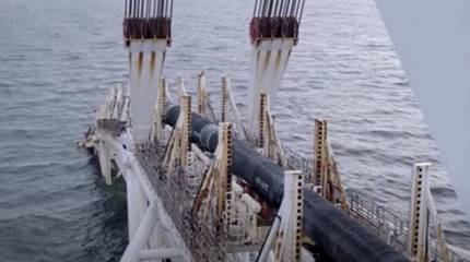 В ФРГ допускают, что строительство «Северного потока - 2» может быть заморожено