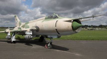 Секретные Су-20 Люфтваффе