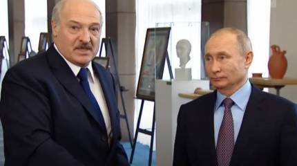 Путин обсудил с Лукашенко задержание россиян в Белоруссии
