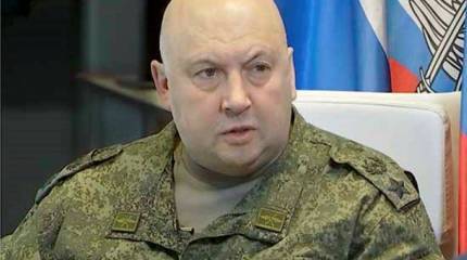 Российский генерал: Грамотно возведенная генералом Суровикиным линия обороны - причина неудач украинского контрнаступления