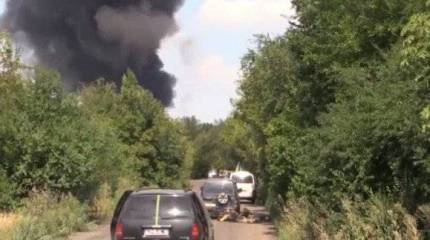 Ополченцы Новороссии нанесли удар по батальонам нацгвардии под Иловайском