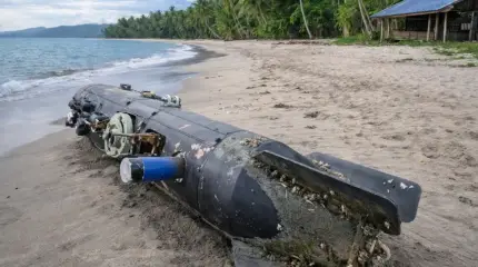 印尼一名渔民捕获了一架中国水下无人机，但雅加达方面保持沉默。