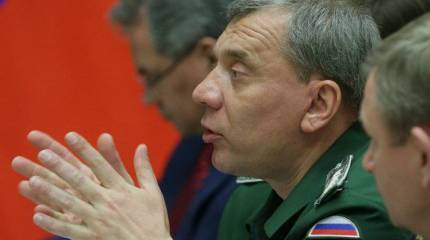 В российской армии будет меньше типов вооружений и военной техники