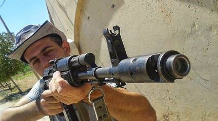 Из России с любовью. Сирийские AK-74M
