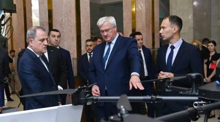 Азербайджан готов развивать сотрудничество с Украиной в сфере энергетики