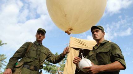 99-я годовщина Гидрометеорологической службы Вооружённых сил