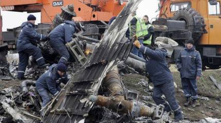 Росавиация о проекте доклада о гибели малайзийского лайнера на Украине