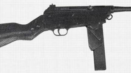 Пистолет-пулемет E.T.V.S. (Франция)