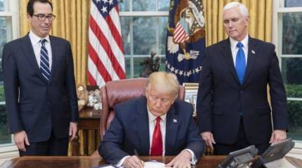 Слова Трампа о «хорошей работе» по возможному снижению смертности до 200 тысяч человек назвали двусмысленными