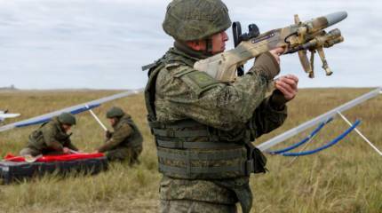 Минобороны проведёт серию учений по борьбе с беспилотниками рядом с границей Афганистана