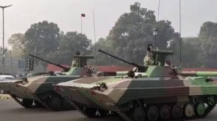 Индия запускает программу модернизации боевых машин пехоты БМП-2/2К Sarath