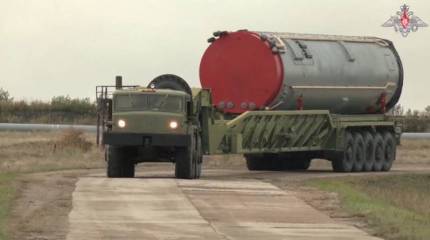 Ракетное соединение в Оренбургской области переходит на ракетный комплекс «Авангард»