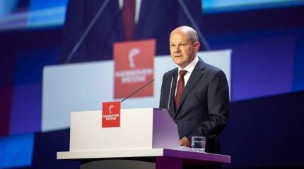 Канцлер Германии озвучил условия отмены антироссийских санкций