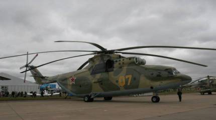 Вертолет Ми-26Т(С) победил в конкурсе «100 лучших товаров России»