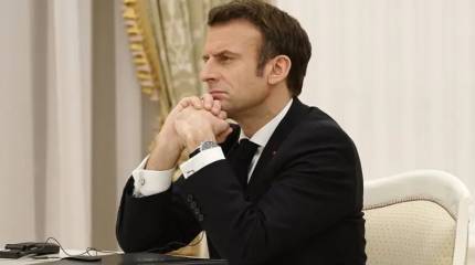 Politico: Заявление Макрона о возможной отправке войск НАТО на Украину усугубило тяжелое положение Киева