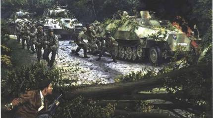 Советские партизаны в лесах Вердена Советские партизаны в лесах Вердена