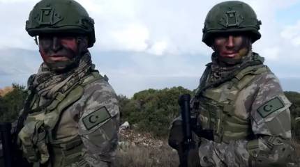 Армия Турции начала военную операцию на севере Ирака