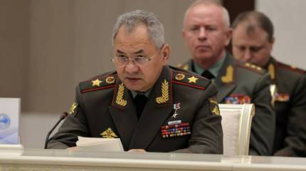 Шойгу назвал причины замедления темпов специальной военной операции на Украине