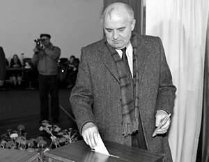 Референдумом «о сохранении СССР» власть обманула народ дважды