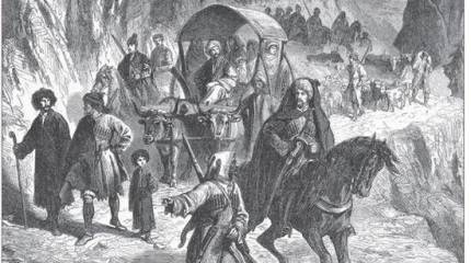 Как появились турки