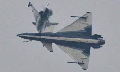 Интервью командира китайской пилотажной группы